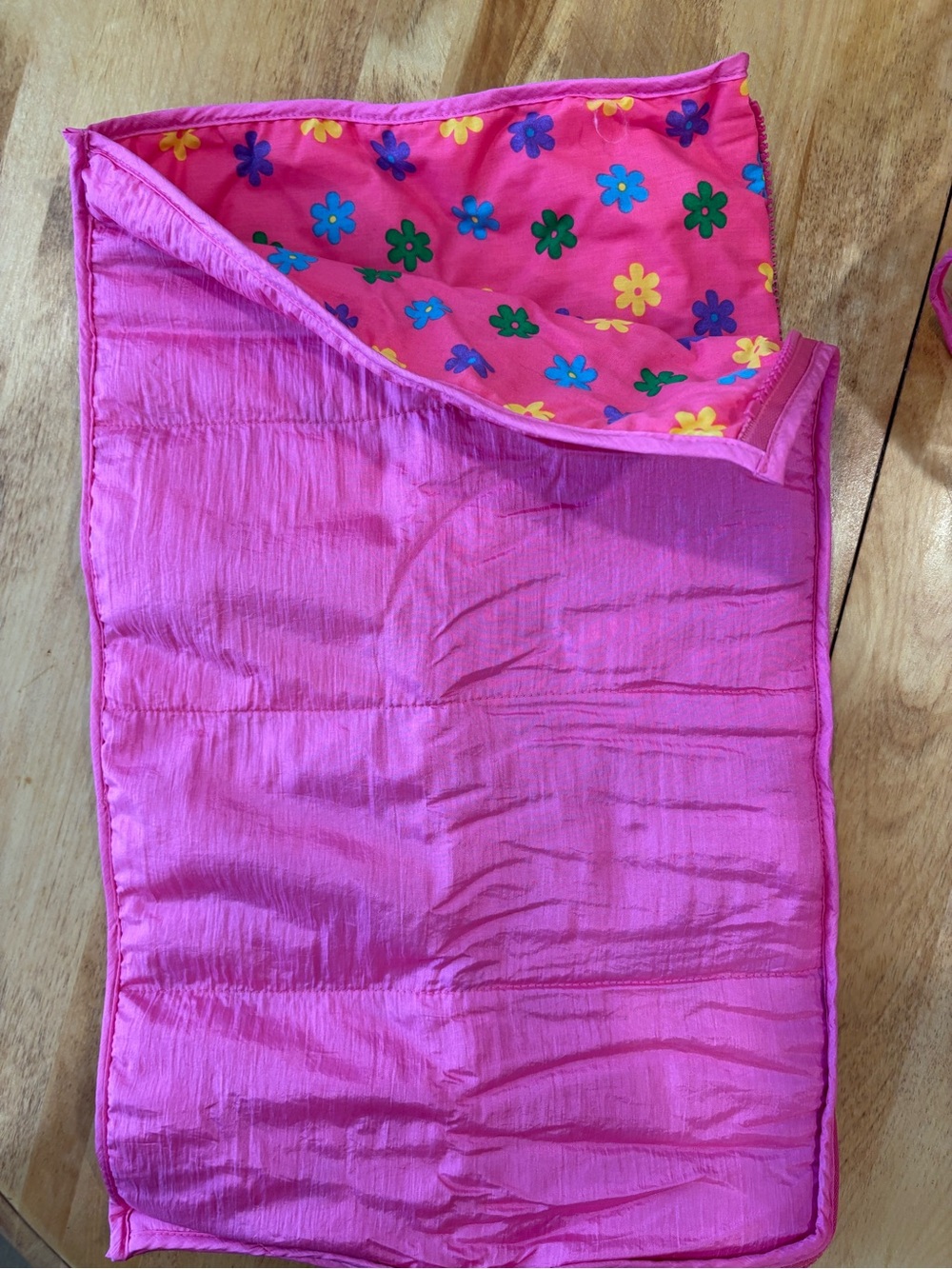 Build A Bear vintage pink, sleeping bag, dolls